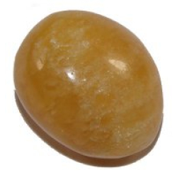 Calcite ( Orange ) tumble stone